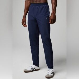 Fabletics Pants Mens Small Regular The Fundamental 4 Way Stretch Wicking Navy
